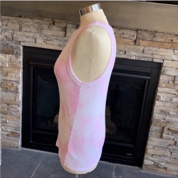 A New Day Ridded Tie Dyed Tank Top - Picture 5 of 8